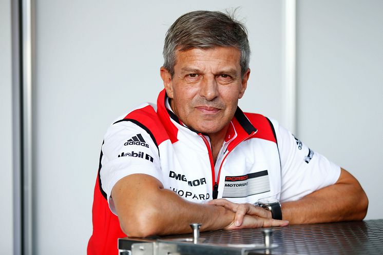 Fritz Enzinger, Vice President LMP1 