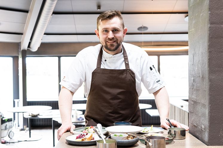 Kreativ ansvarlig for HimmerRiget Mads Kongsgaard