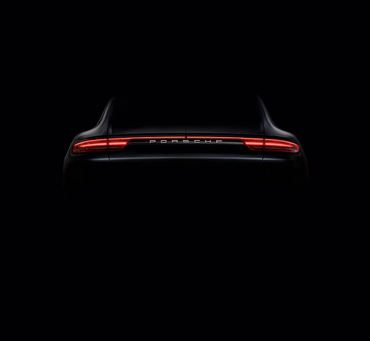 The new Porsche Panamera