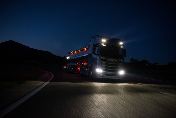 Scania bietet ein neues Alarmsystem gegen Kraftstoffdiebstahl an