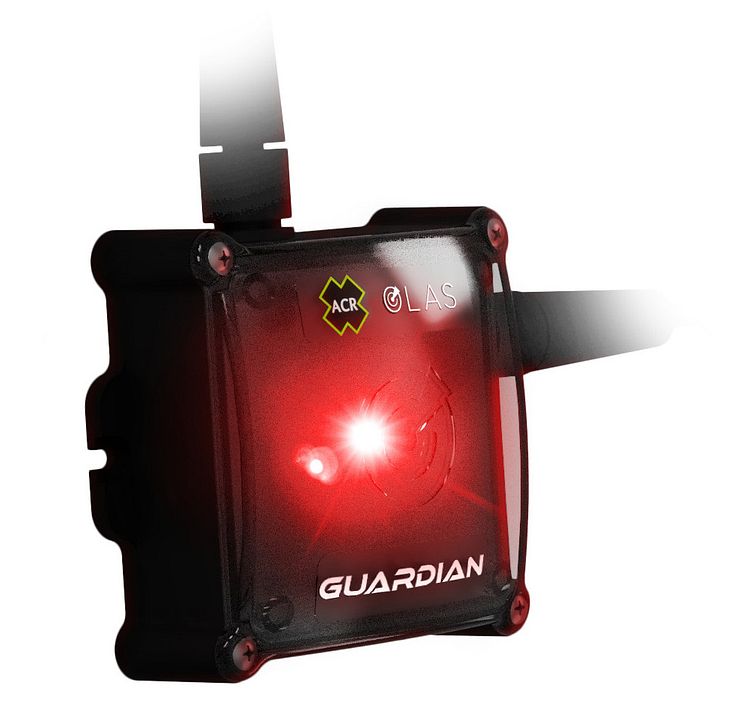 Hi-res image - ACR Electronics - ACR OLAS Guardian is a new wireless engine kill switch and man overboard alarm system