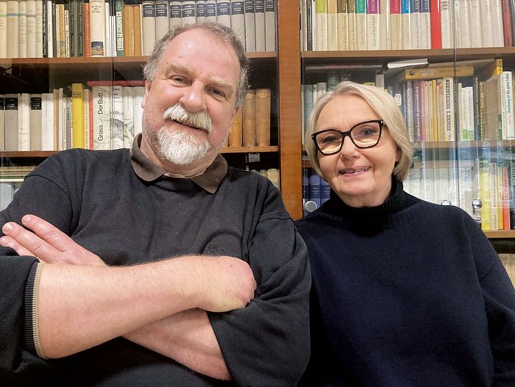 Katrin Hart und Henner Kotte