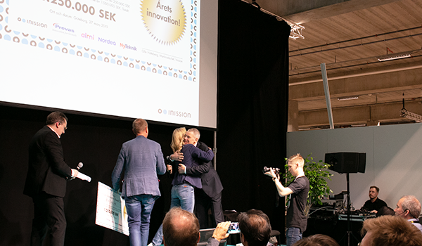 Inission delar ut 1,25 miljoner i Innovation Award!