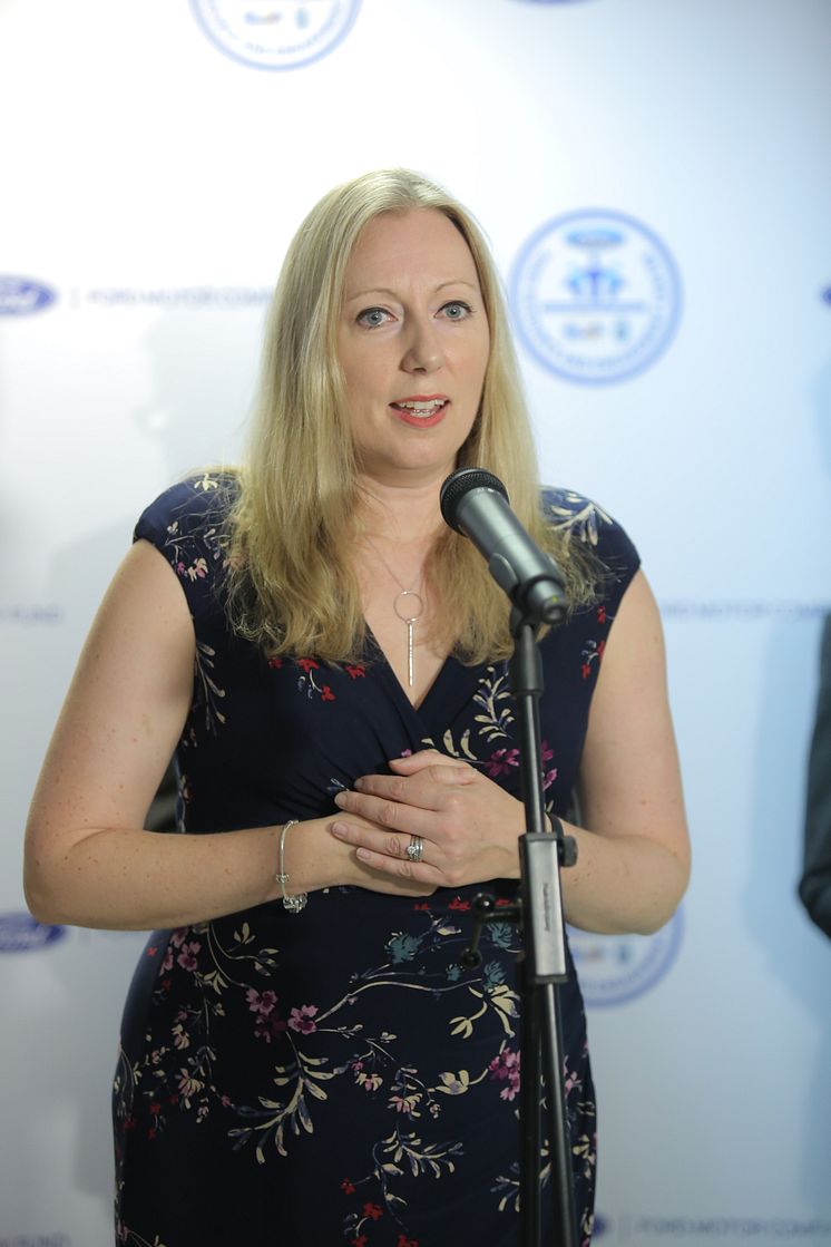 Debbie Chennells - Ford Fund Manager