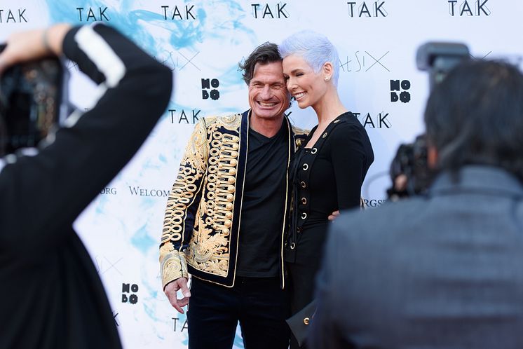 Bild Petter och Gunhild Stordalen