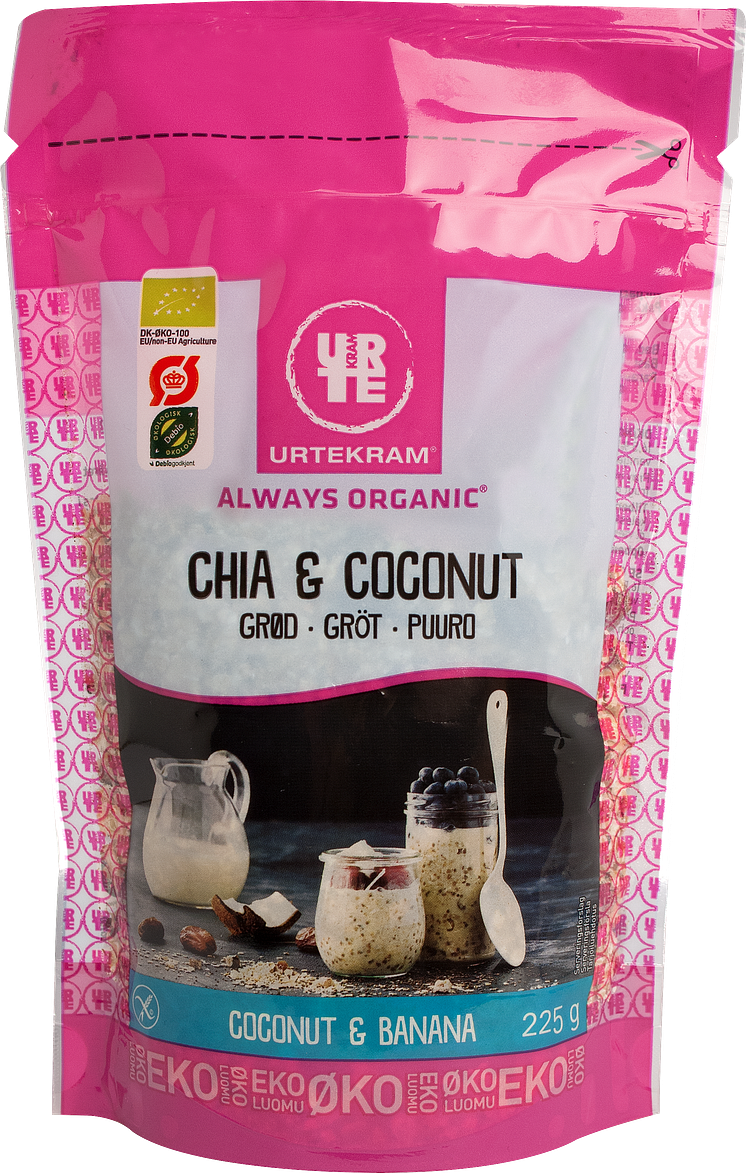 Chia Grøt Coconut