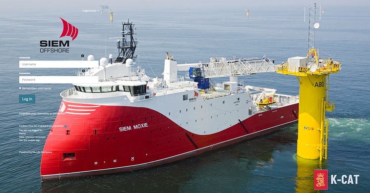 Siem Offshore will use K-CAT across their global oil & gas fleet after positive reports