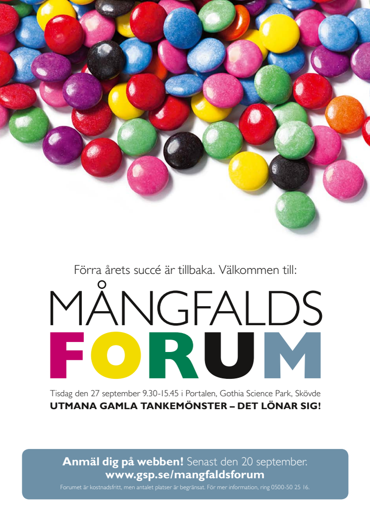 Mångfaldsforum utmanar gamla tankemönster - det lönar sig