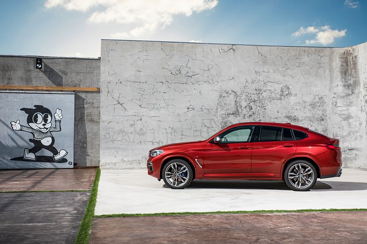 Helt nye BMW X4