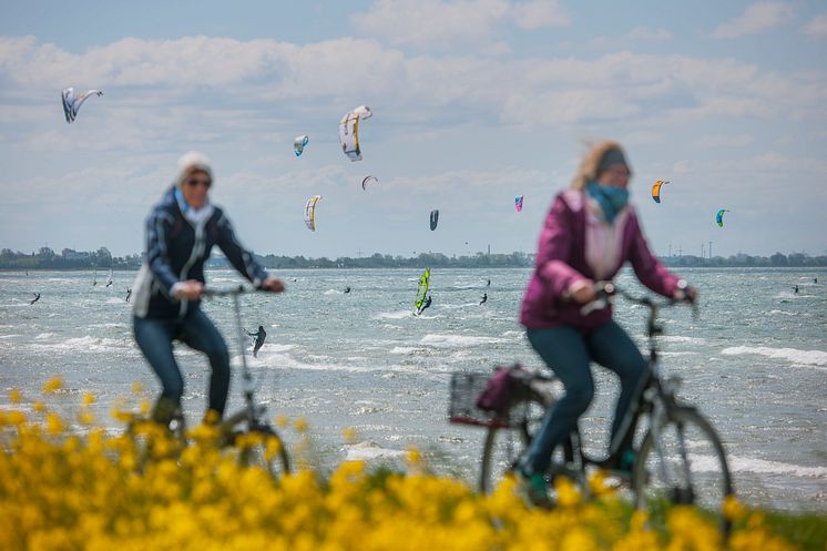 Radfahren auf Fehmarn