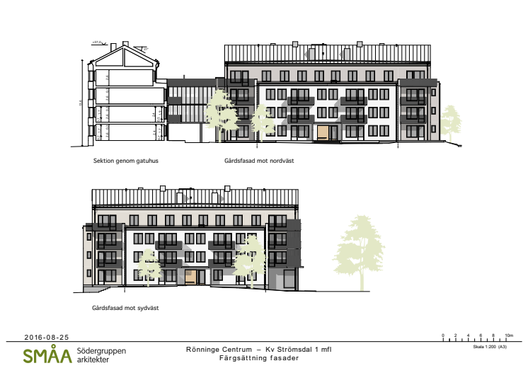 Arkitektskisser 3