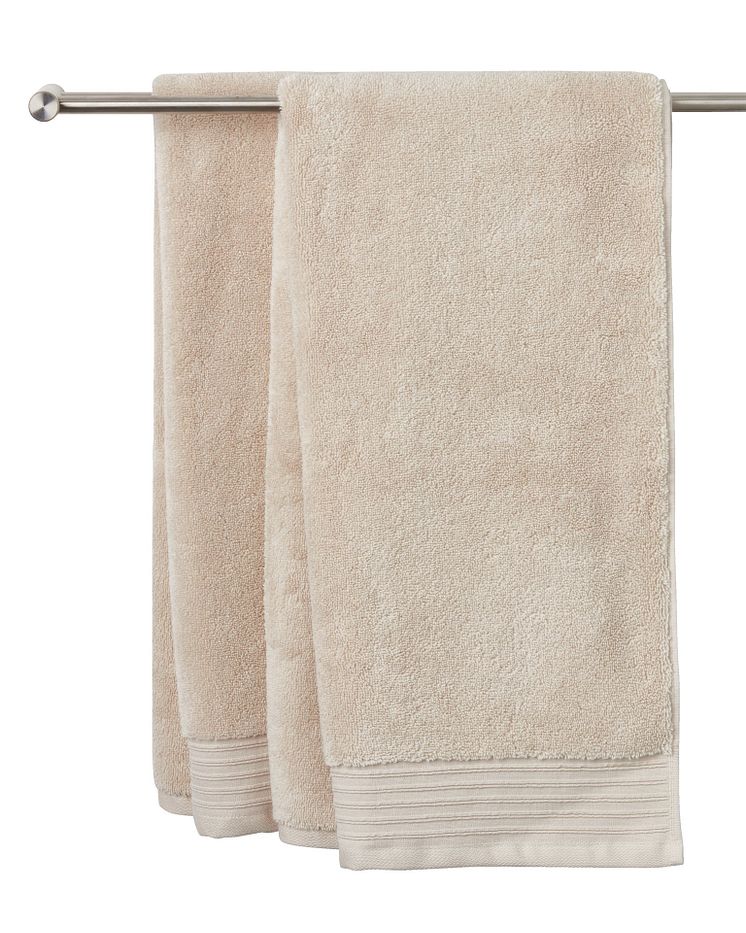 Håndklæde SORUNDA 50x100 natur (119,- DKK)