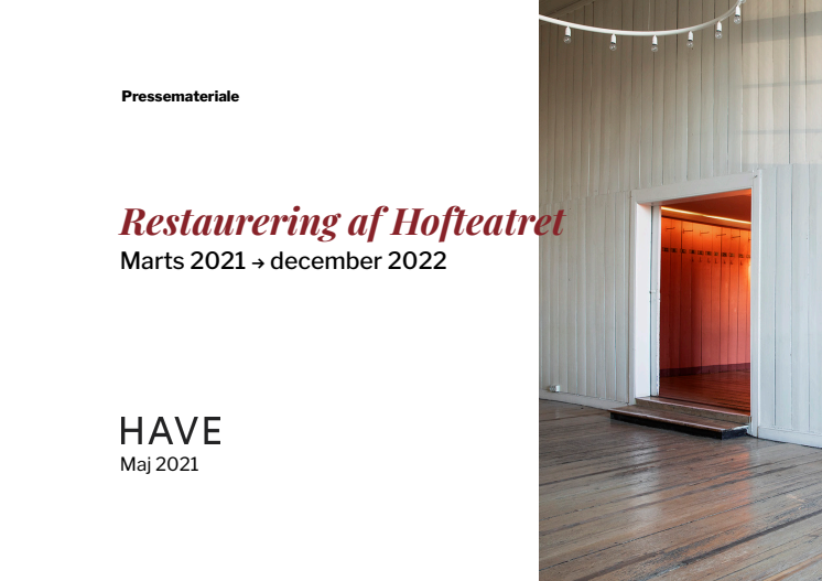 Hofteatret · Pressemateriale · 2021.pdf