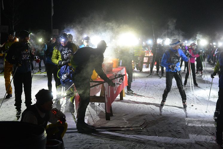 Nattvasan 2017 starten i Sälen