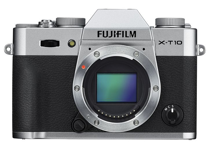 FUJIFILM X-T10 body silver