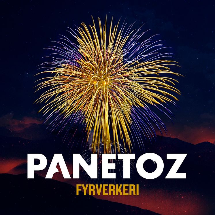 Panetoz, Omslag Fyrverkeri
