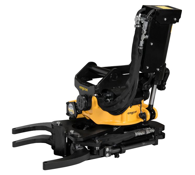 engcon - EC204 grab tiltrotator