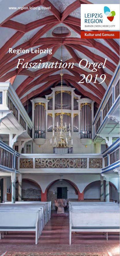 Titelbild zur Broschüre "Faszination Orgel 2019"