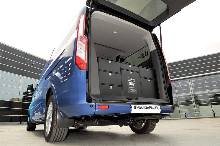 Ford Tourneo Custom følgebil