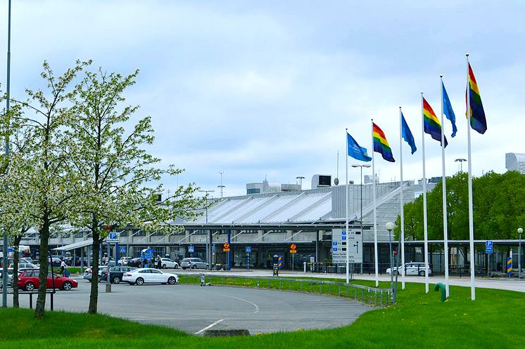 Göteborg Landvetter Airport på West Pride