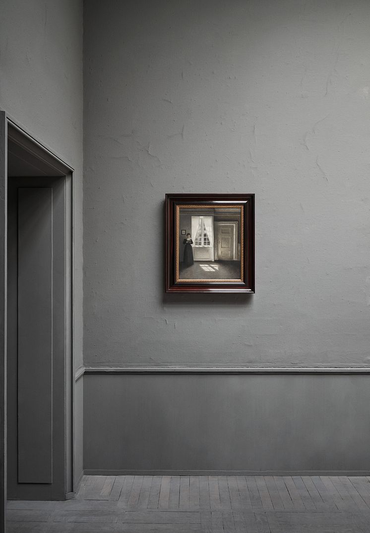 Interior, Strandgade 30. 