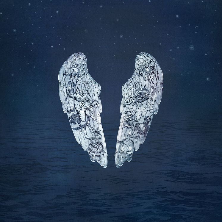 "Ghost Stories" album omslag