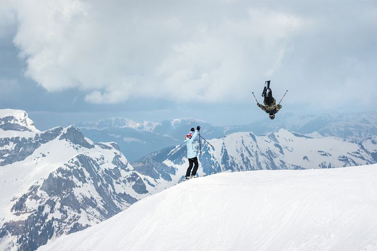 Freestyle Ski in Engelberg