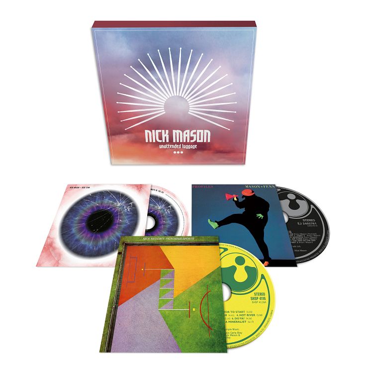 Nick Mason - Unattended Luggage Box Set - CD