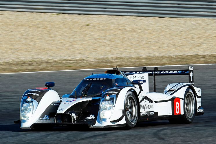 Peugeot 908 HYbrid4