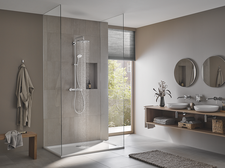 GROHE EUPHORIA 260 BRUSESYSTEM.27296003.00 