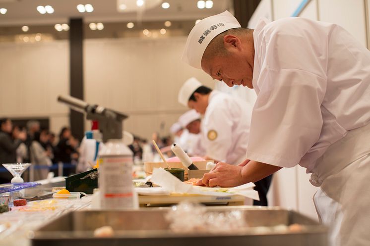 Global Sushi Challenge Grand Final 2015