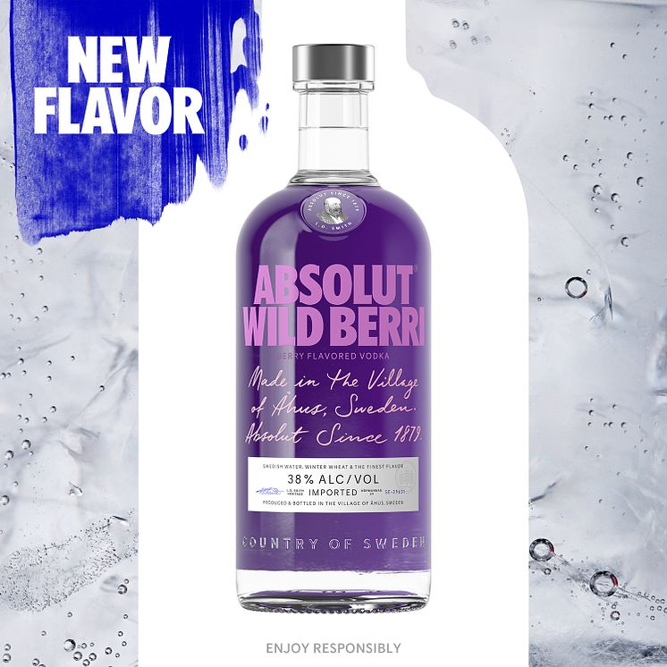 Absolut Wild Berri 70cl bottle (2)