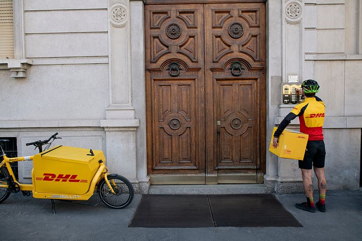 DHL Cykelkurer