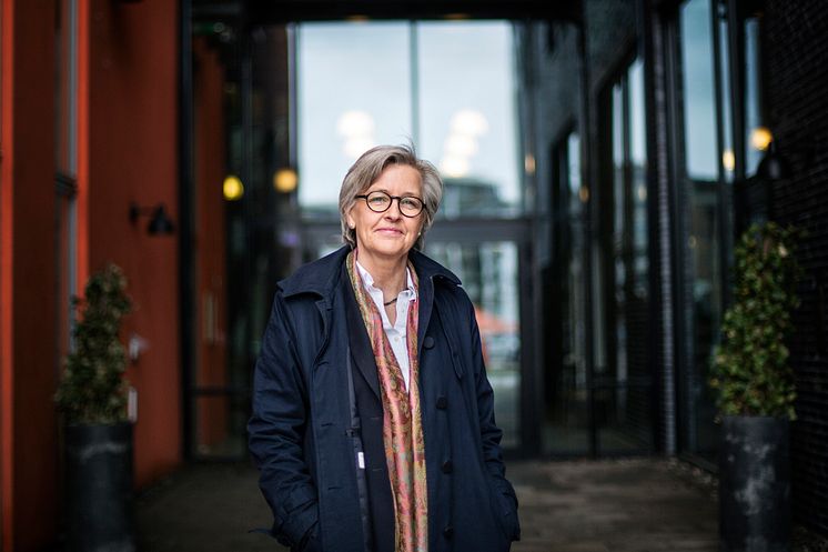 Karin Melander, vd på Folktandvården Skåne