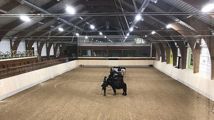 Invigning av nytt stall i Karlslund - Foto Örebro kommun