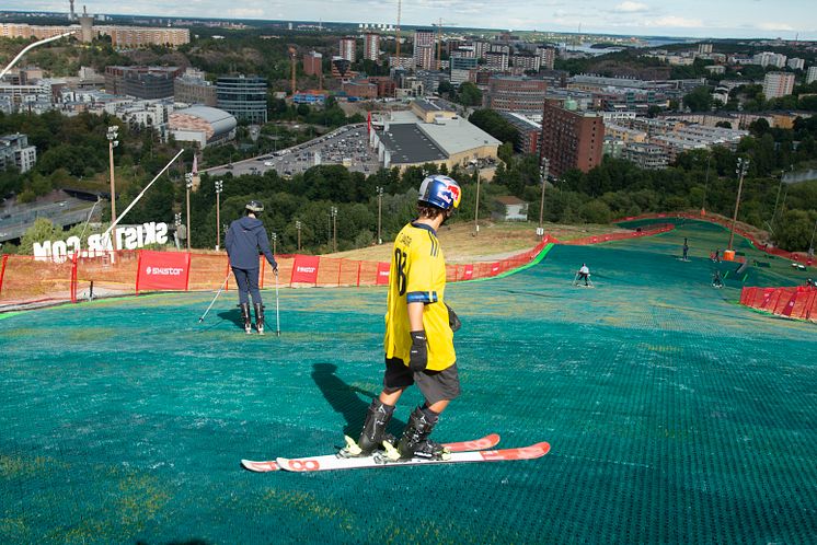 SkiStar SummerSki Stockholm Hammarbybacken