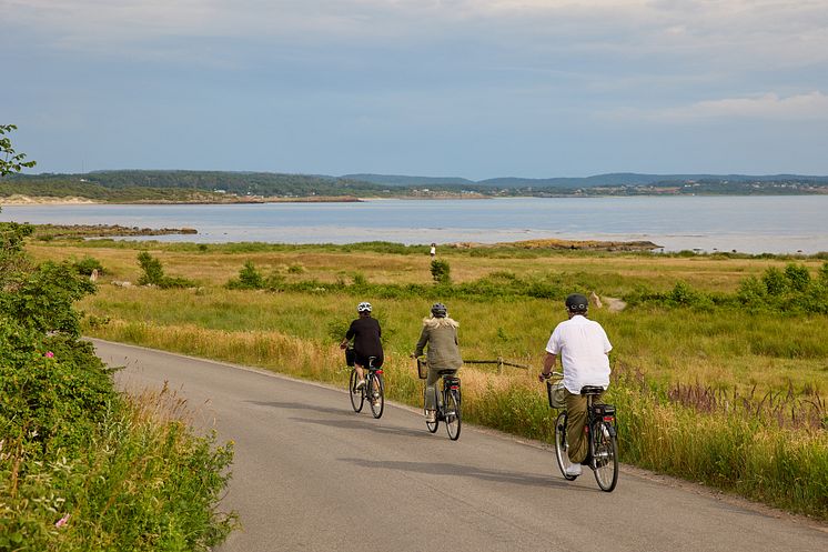 Vacker natur på Smaka på Kattegattleden