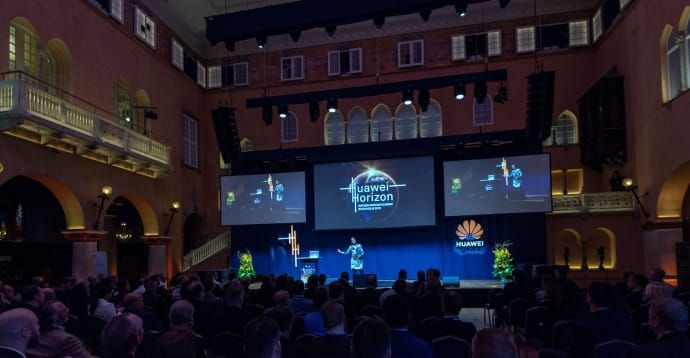 Huawei Horizon partnerevent Huawei Enterprise