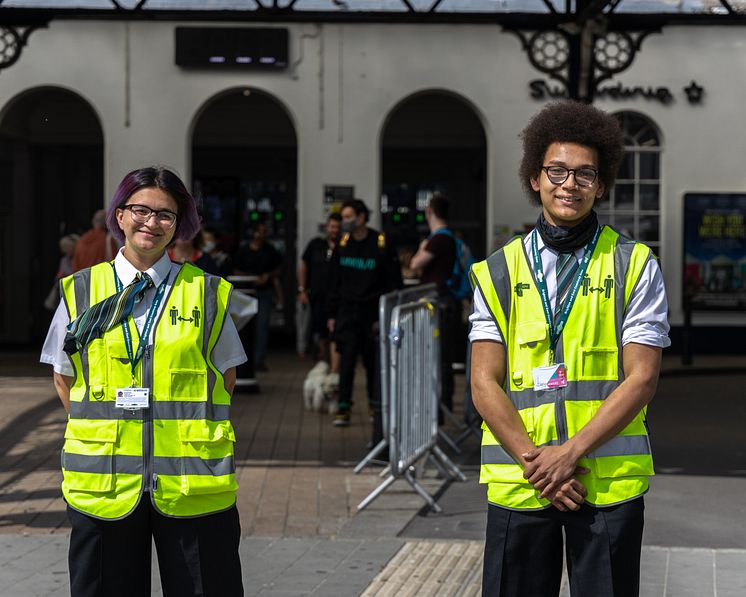 Government's Kickstart Scheme helps young people gain rail experience