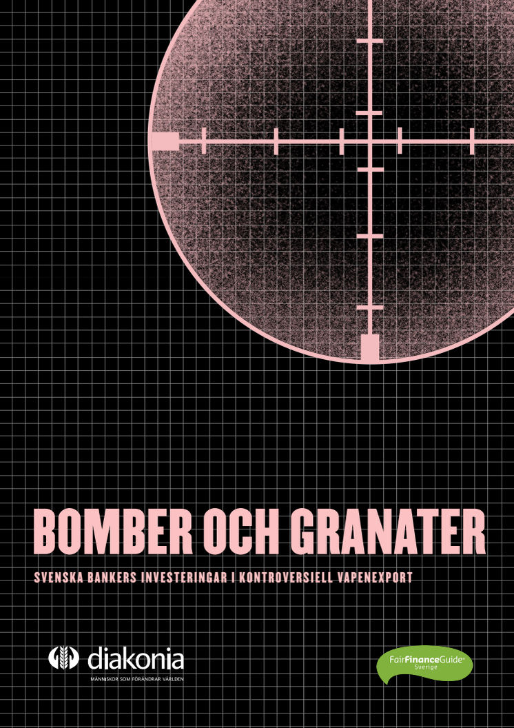 Bomber och granater - svensk sammanfattning
