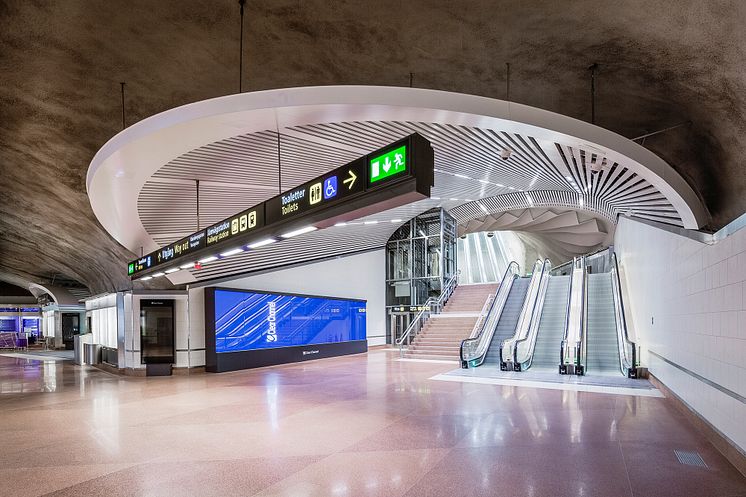 Station Stockholm City - LINK arkitektur
