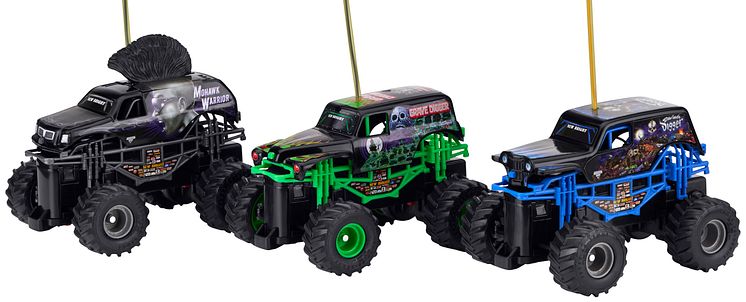 RC Monster Jam 1:43