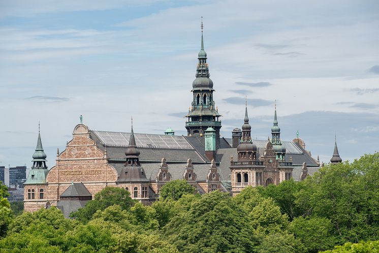 Nordiska museet i sommartid, foto: Karolina Kristensson, Nordiska museet