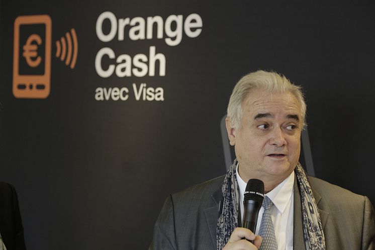 Conférence de presse Orange cash