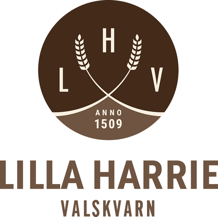 Lilla Harrie Valskvarn-logga