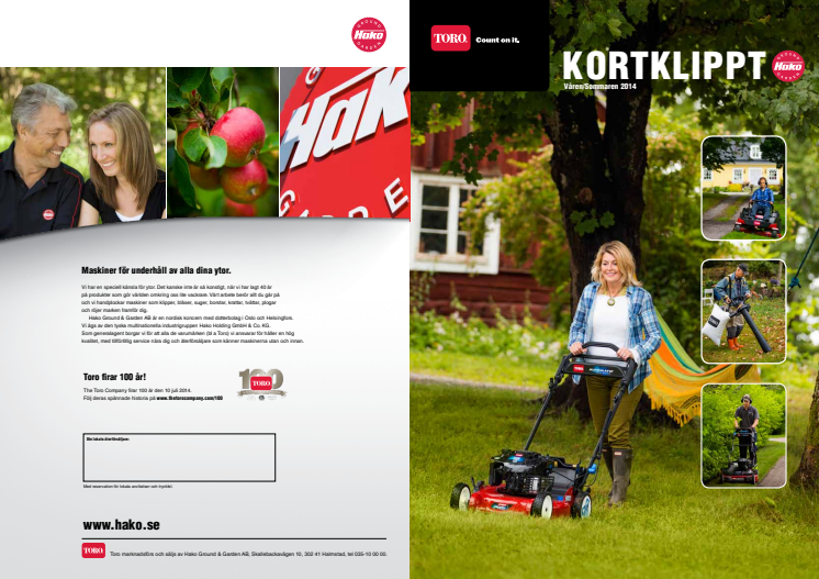 Kortklippt 2014