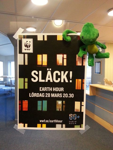 EarthHour - så firade vi!