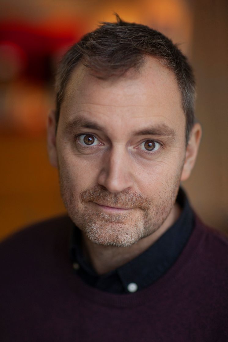 Robert Barkman, nominerad i kategorin Årets Berättare 2018
