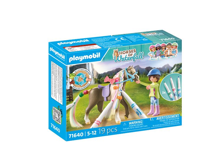 Kreativset mit Pferd und Stiften (71640) von PLAYMOBIL