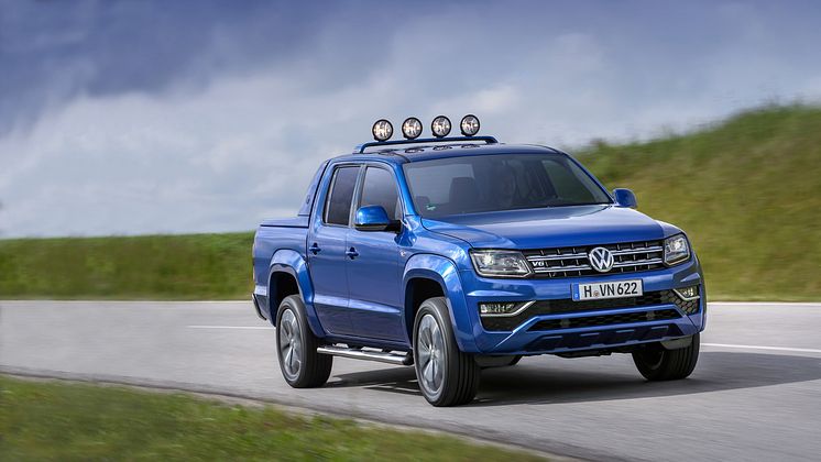 Amarok V6 TDI  Aventura